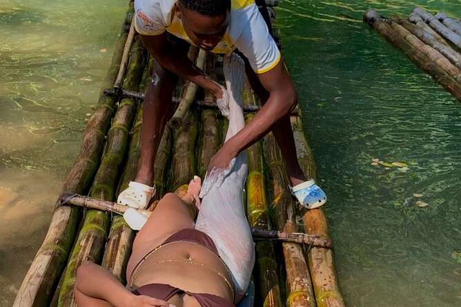 Montego Bay Bamboo Rafting Tour with Clear Kayak Photoshoot - The Hip Strip Stop: Shopping and a Quick Montego Bay Reality Check
