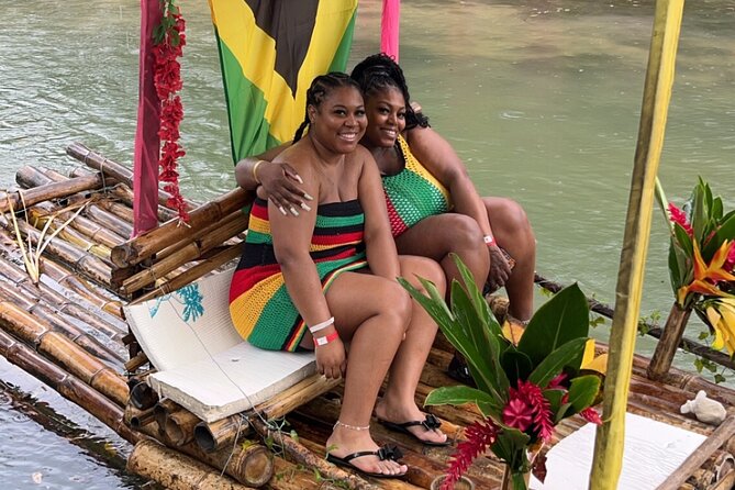 Montego Bay Bamboo Rafting Tour with Limestone Foot Massage - Limestone Foot Massage: The Peaceful Part You’ll Appreciate