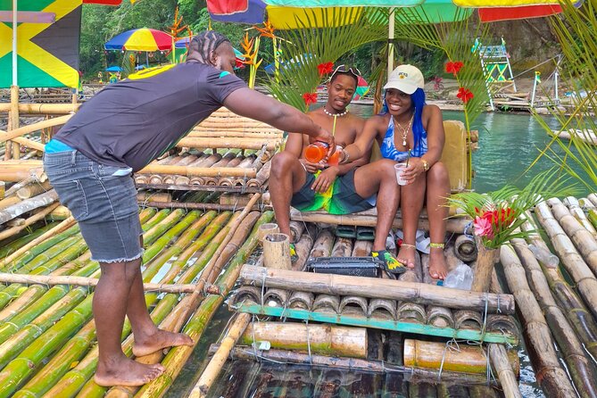 Montego Bay: Bamboo Rafting with Limestone Massage & Shopping - Price and value at $110: what you’re really paying for