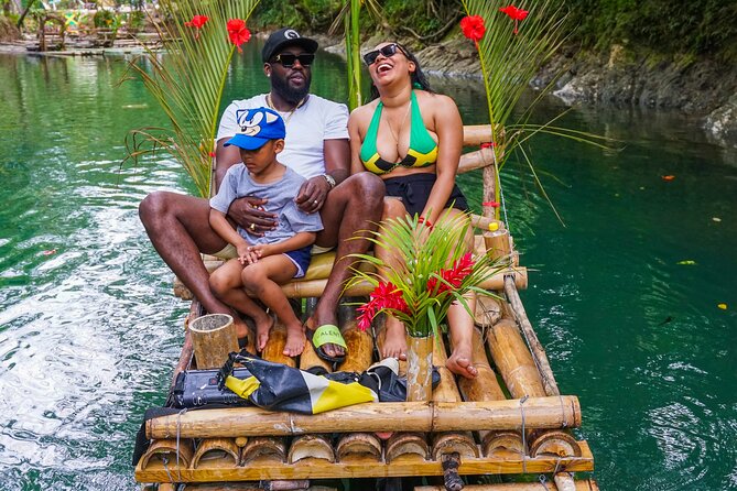 Montego Bay: Bamboo Rafting with Limestone Massage & Shopping - When the river run is shorter than you hoped