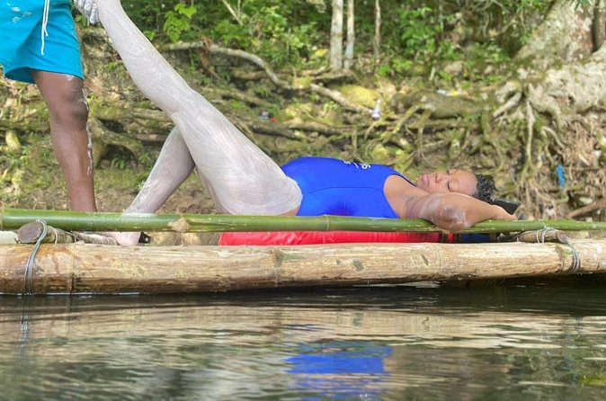 Montego Bay Bamboo River Rafting and Limestone Massage - The Complimentary Limestone Foot Massage: The Part to Look Forward To