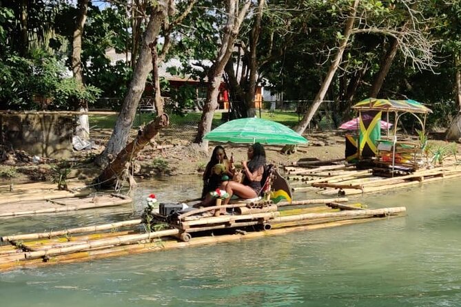 Montego Bay Bamboo River Rafting Limestone Foot Massage - Your Montego Bay Pickup and Private Transport Plan