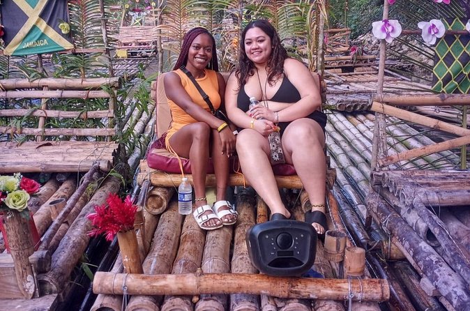 Montego Bay Bamboo River Rafting Limestone Foot Massage - Limestone Foot and Hand Massage: The Real Main Event