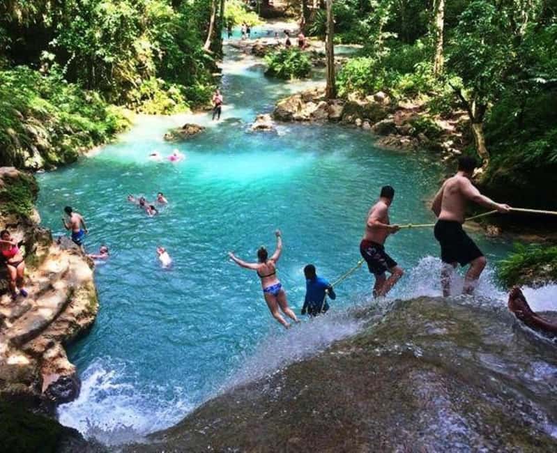 Montego Bay: Blue Hole, Dunn’s River, and Beach Club Trip - A Water-Filled Day: Blue Hole to Dunn’s River to Bamboo Beach Club