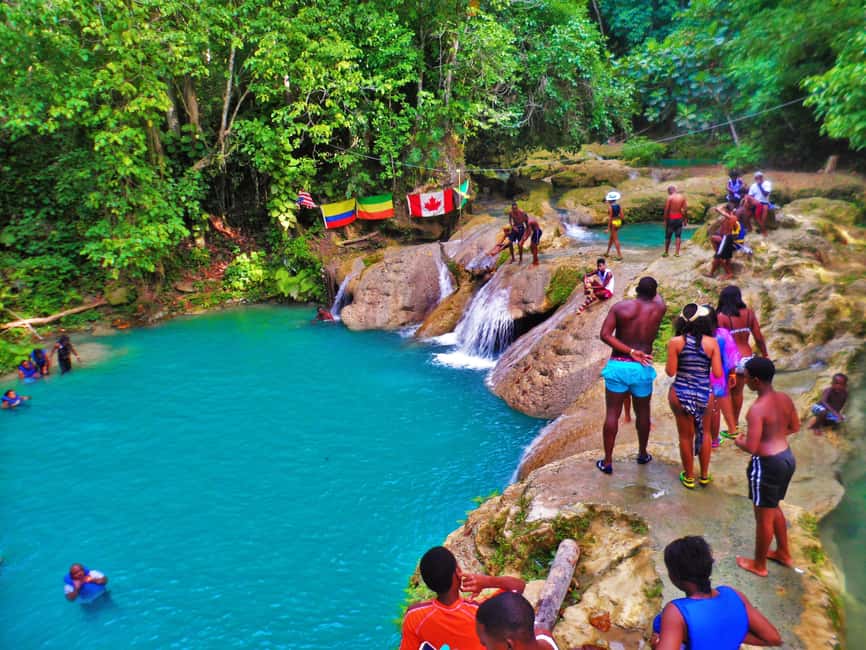 Montego Bay: Blue Hole, Dunn’s River, and Beach Club Trip - What to Bring (and What to Avoid) for a Comfortable Day