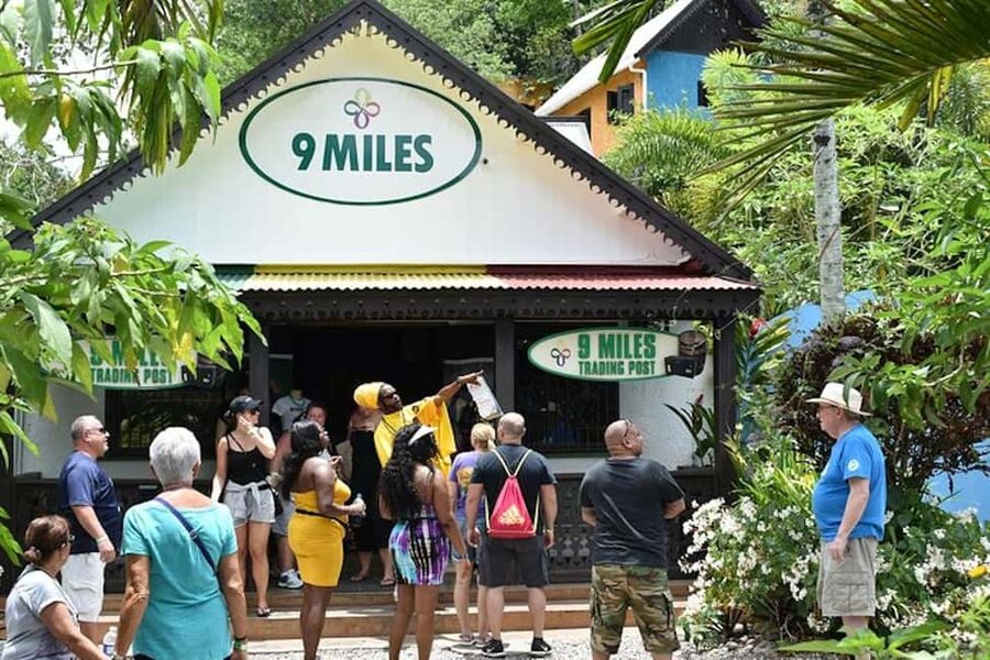 Montego Bay: Bob Marley's Nine Mile Admission & Guided Tour - A Reggae Pilgrimage With Mountain Road Reality Check