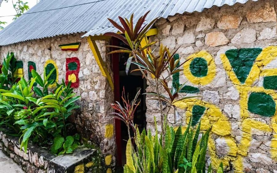 Montego Bay: Bob Marley Tour to 9 Mile, St. Ann - Marley’s childhood home and the 9 Mile village atmosphere