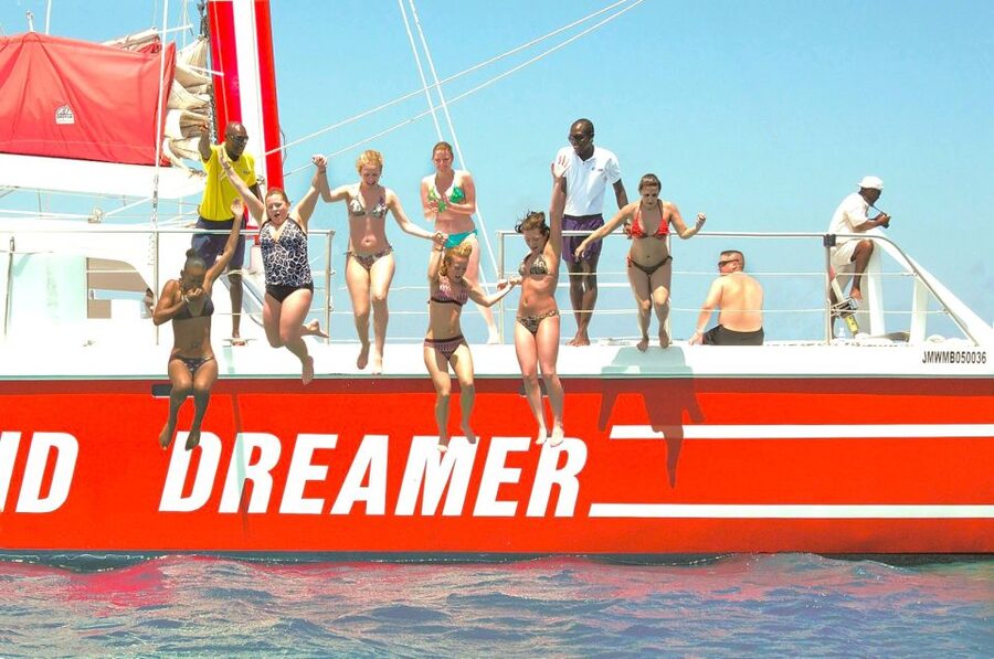 Montego Bay Catamaran Cruise and Snorkeling Tour - Hotel pickup to catamaran departure: where the day starts smoothly