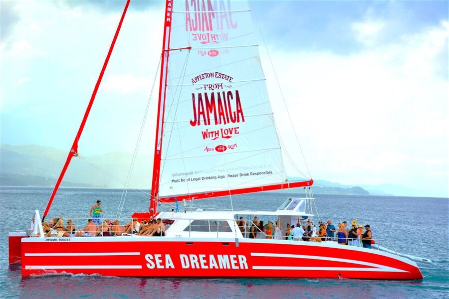 Montego Bay Catamaran Cruise and Snorkeling Tour - Luxury catamaran cruise: front nets, easy sailing, and music on the water