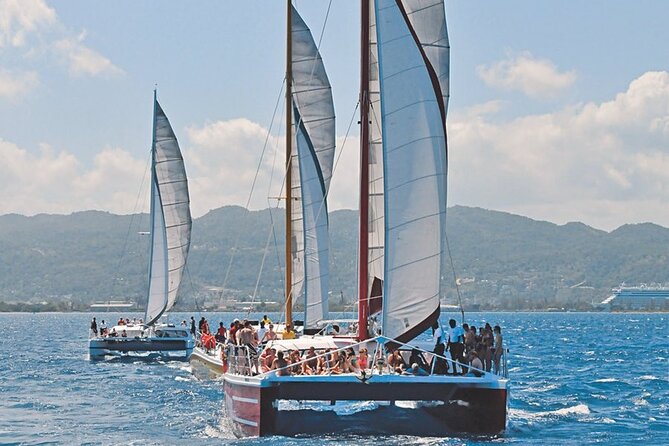 Montego Bay Catamaran: Snorkel Tour with Open Bar & Reggae DJ - Quick highlights you can bank on