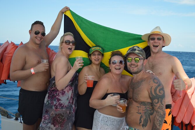 Montego Bay Catamaran: Snorkel Tour with Open Bar & Reggae DJ - The Open Bar and Snacks: Real Value, Real Flavor