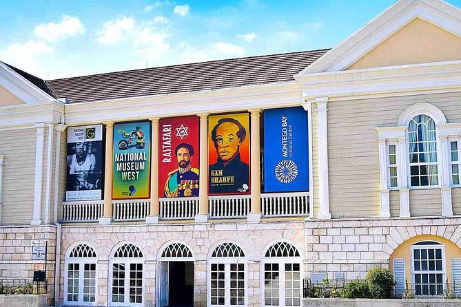 Montego Bay City tour & White Witch Of Rose Hall Haunted mansion Tour - Downtown Montego Bay sights: colonial neighborhoods and sugar-trade clues