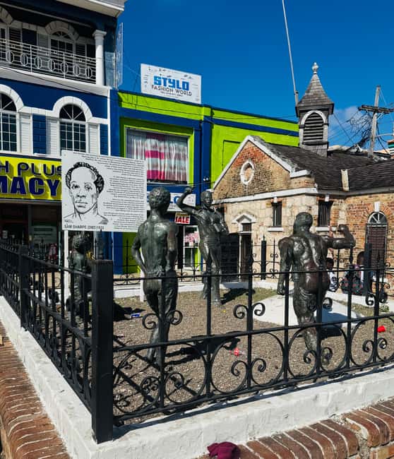 Montego Bay City Tour - Sam Sharpe Square: The National Hero Stop That Anchors the Whole Tour