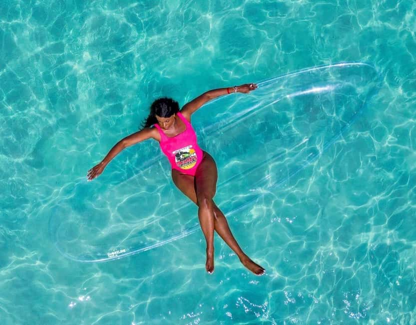 Montego Bay: Clear Kayak Drone Photoshoot Experience - What the 150-minute clear kayak session feels like