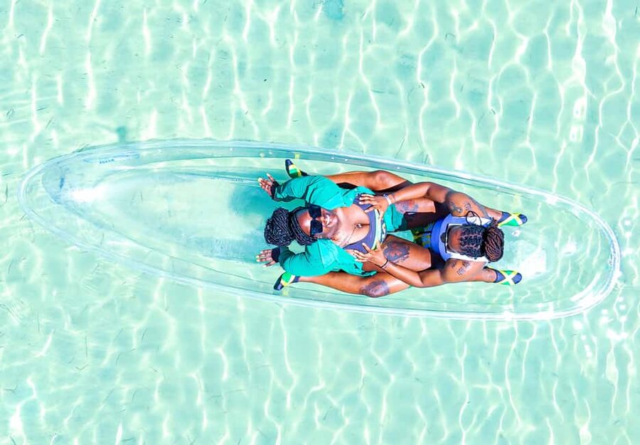 Montego Bay: Crystal Clear Kayak Drone singles Photo Shoot - Key things to know before you go