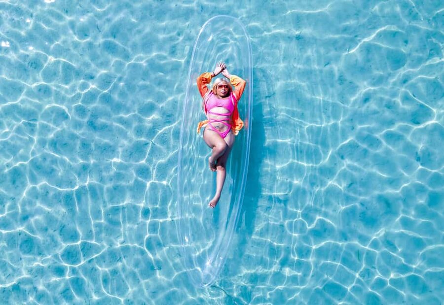 Montego Bay: Crystal Clear Kayak Drone singles Photo Shoot - The Water Time: Two Hours That Go to Photos, Paddling, and Fun