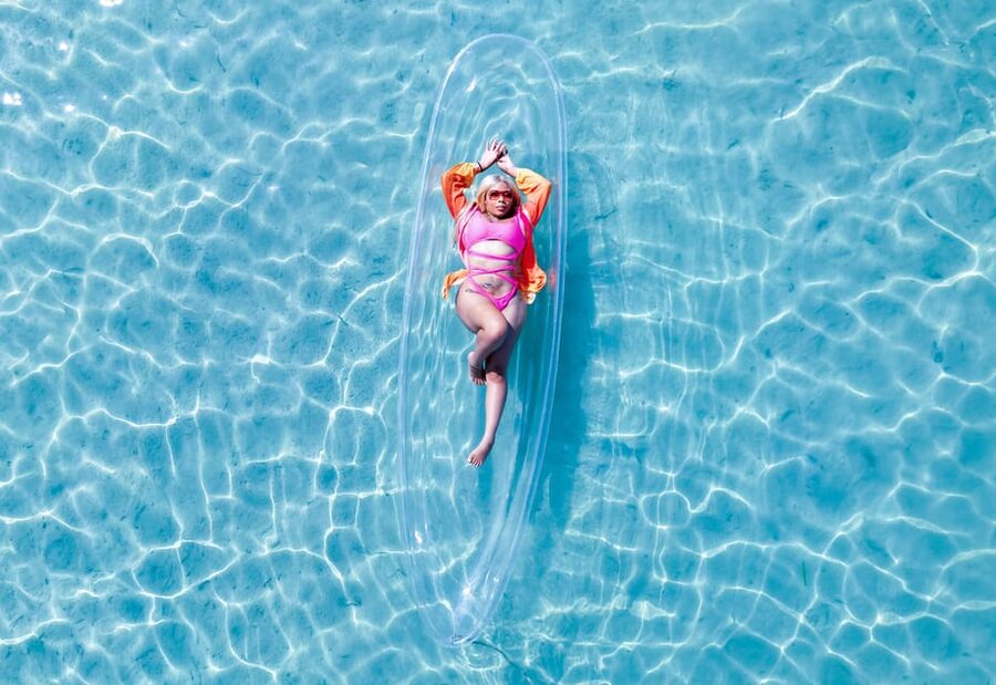 Montego Bay: Crystal Clear Kayak Drone singles Photo Shoot - Price and Value: Is $250 per Person Worth It?
