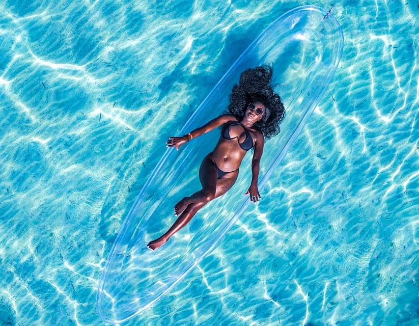 Montego Bay: Crystal Clear Kayak Drone singles Photo Shoot - Who This Is Best For (and Who Should Skip It)