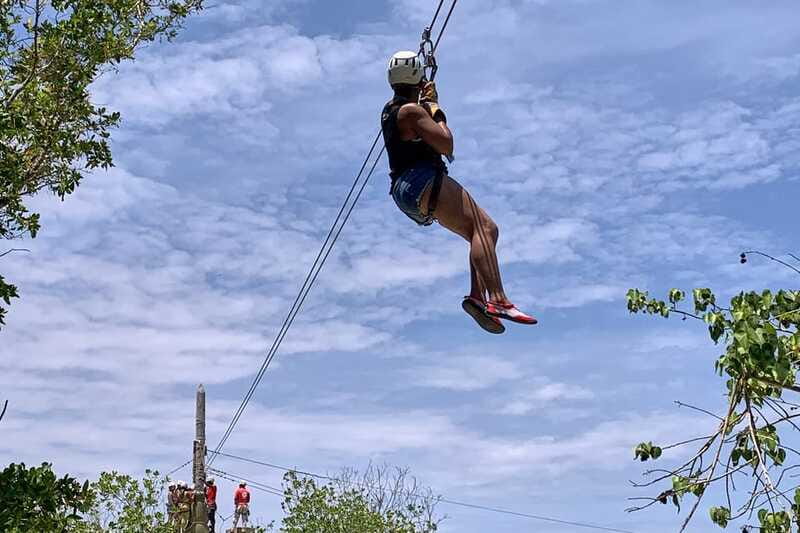 Montego Bay: Day Trip with Zipline, ATV, and Horseback Ride - Catamaran party cruise and ocean bamboo rafting (when available)