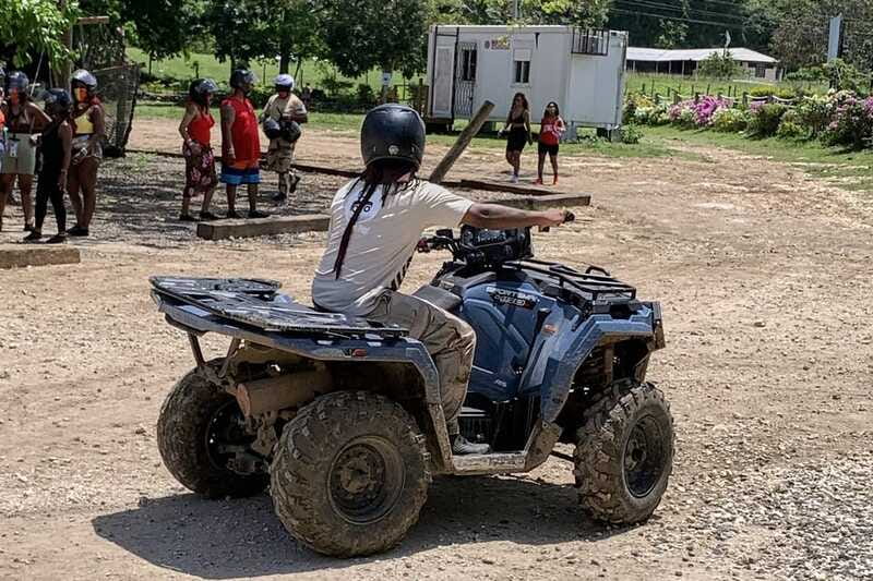 Montego Bay: Day Trip with Zipline, ATV, and Horseback Ride - The seaside infinity pool and ocean hammocks: the payoff moment