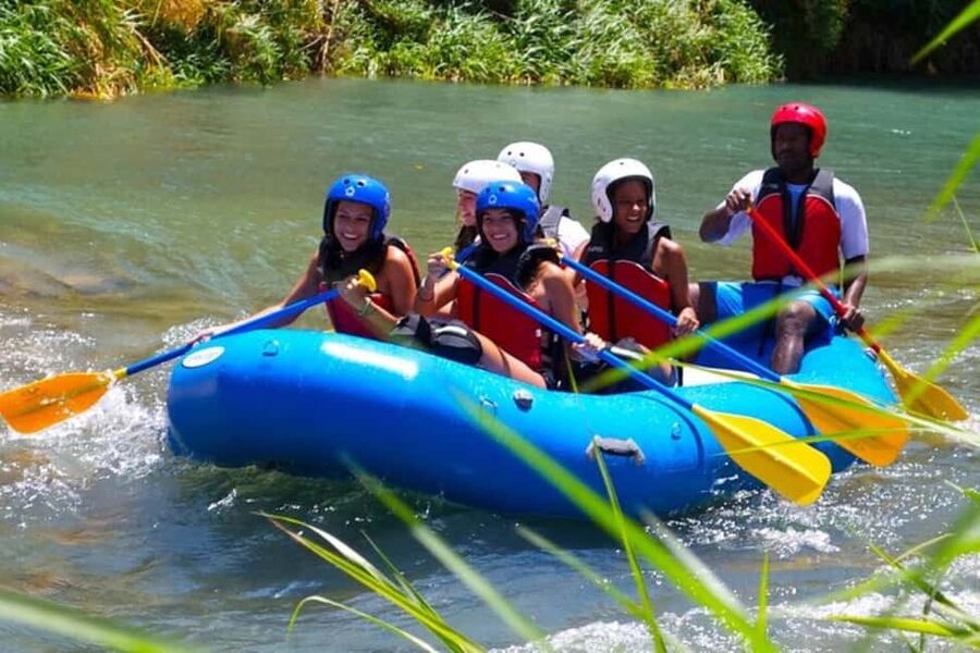 Montego Bay: Dunn's River Falls and River Rapids Adventure - Dunn’s River Falls: Natural Stairs to the Sea