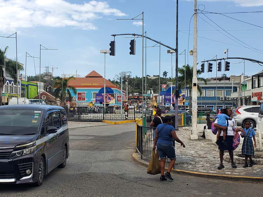 Montego Bay Excursion and Beach - Hip Strip Time and Margaritaville for Familiar Shopping