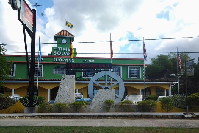 Montego Bay Excursion Negril 7 Miles Beach, Rick's Cafe and Time Square Shopping - Time Square Shopping: Duty-Free Souvenirs and Easy Browse Time