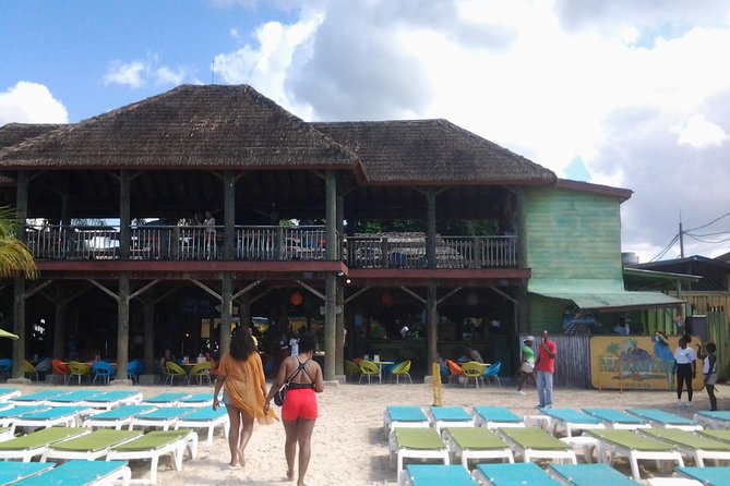 Montego Bay Excursion Negril 7 Miles Beach, Rick's Cafe and Time Square Shopping - Getting There and Back on a 6-Hour Cruise Day