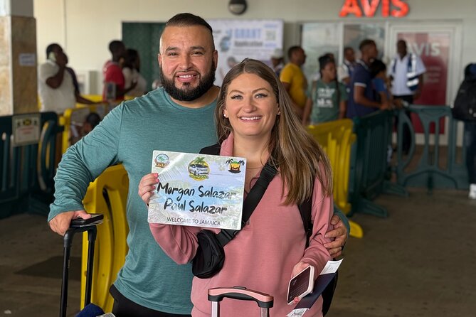 Montego Bay & Falmouth Hotels Private Airport Transfer - Airport Pickup: The Sign, the Timing, and the Luggage Help