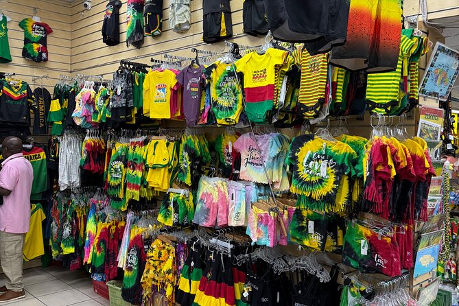 Montego Bay & Falmouth Hotels, Souvenir Shopping and sightseeing - Key highlights at a glance