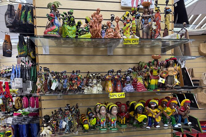 Montego Bay & Falmouth Hotels, Souvenir Shopping and sightseeing - Scotchies: a short taste of the local grill experience