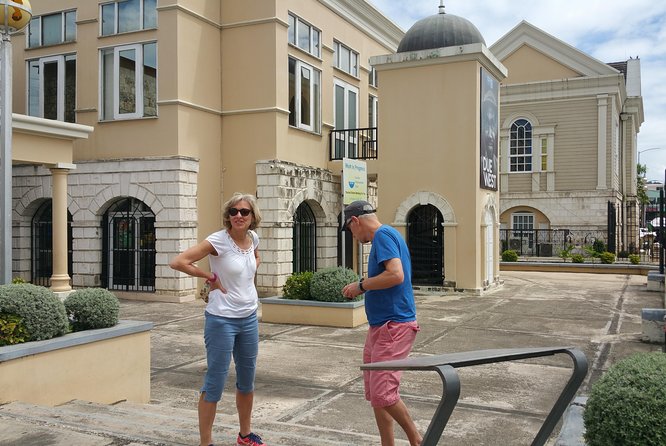 Montego Bay hi lite and culture tour - Sam Sharpe Square: understanding freedom-fighter Jamaica