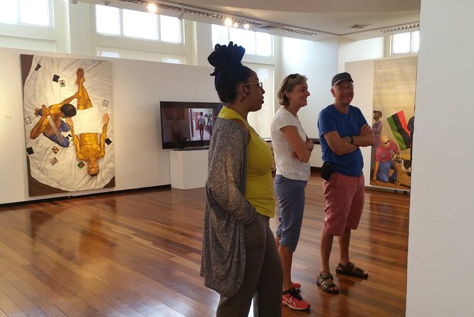 Montego Bay hi lite and culture tour - The Cage (1806): a hard stop that explains local history