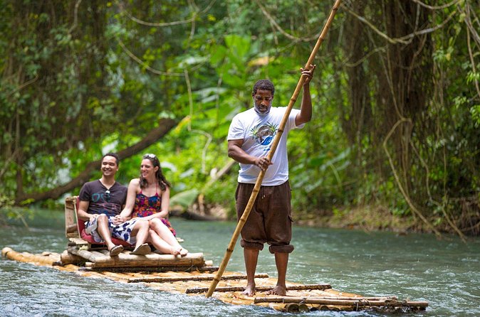 Montego Bay Highlight and Shopping Tour With Bamboo River Rafting - Hip Strip + Margaritaville: shopping without the trap feel