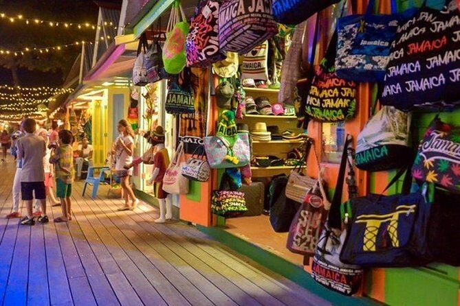 Montego Bay Highlights Tour with Shopping and Bamboo Rafting - Harbor Street Craft Market: Shopping With Confidence and Handmade Proof