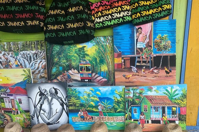 Montego Bay Highlights Tour with Shopping & Bamboo River Rafting - Craft Market stop: what to buy, what to watch for