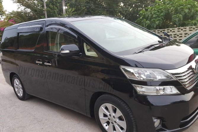 Montego Bay Hotels Airport Private Transfer - What pickup looks like: meeting your driver fast and getting moving