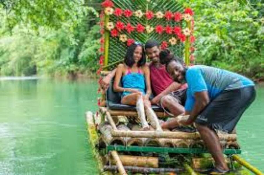 Montego Bay, Jamaica: Bamboo Rafting with Foot Massage - Key highlights to expect