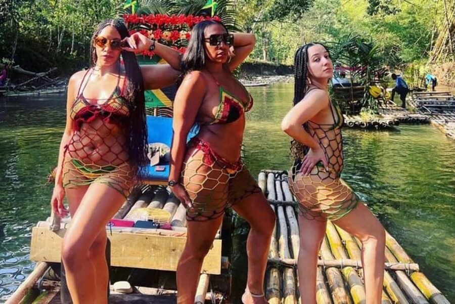 Montego Bay, Jamaica: Bamboo Rafting with Foot Massage - What to bring (and how to be comfortable on the river)
