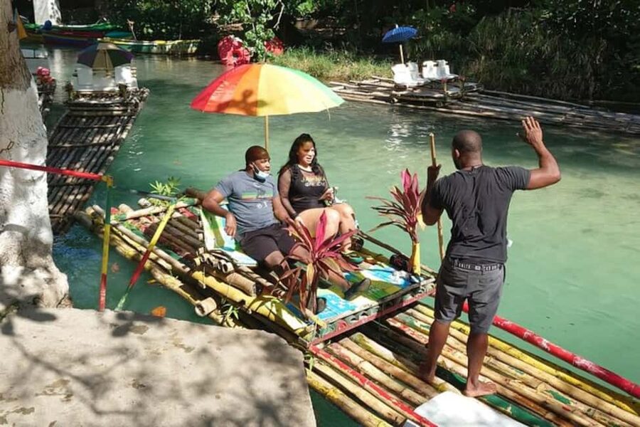 Montego Bay, Jamaica: Bamboo Rafting with Foot Massage - Getting to the river: comfort, pickup, and that skip-the-line advantage