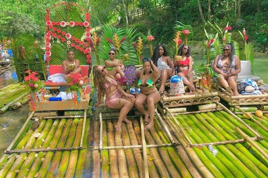 Montego Bay, Jamaica: Bamboo Rafting with Foot Massage - Food, music, and extras: what’s included vs what’s add-on