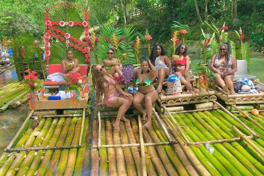 Montego Bay, Jamaica: Bamboo Rafting with Foot Massage - Price and value: is $140 per person fair for what you get?