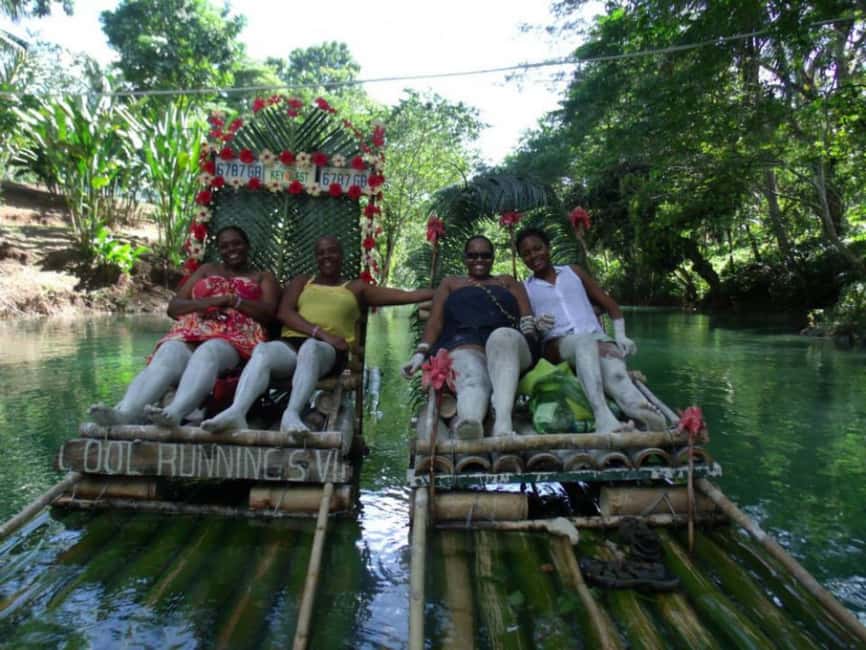 Montego Bay, Jamaica: Bamboo Rafting with Foot Massage - The 210-minute schedule: how the timing really works