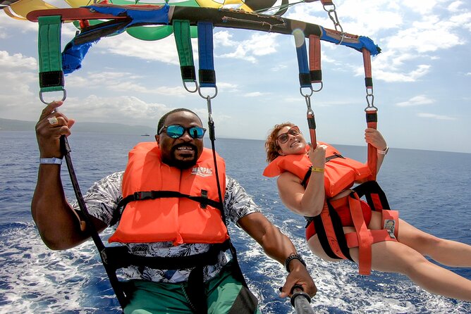 Montego Bay: Jet Car, Jet Ski and Parasailing - How the Montego Bay combo fits into a 2-hour day