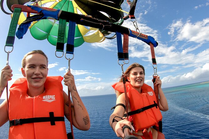 Montego Bay: Jet Car, Jet Ski and Parasailing - Pickup, timing, and the guide energy (including Dwayne)