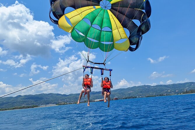 Montego Bay: Jet Car, Jet Ski and Parasailing - Practical tips for getting the best day