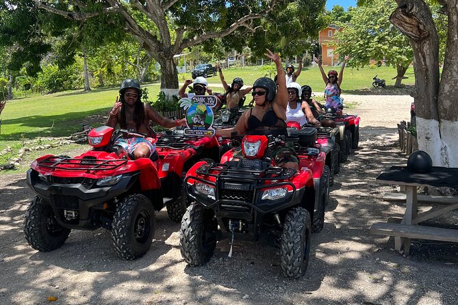 Montego Bay Jet Ski and ATV Combo - Tropical Bliss Beach Break: Getting Wet on Purpose