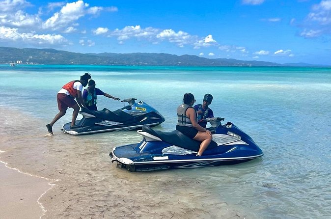 Montego Bay Jet Ski and ATV Combo - Guides and the Care Factor (Including Hassani)