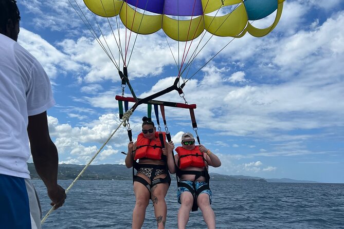Montego Bay Jet Ski and Parasailing Combo or Single with Pickup - Safety and weather: how this tour protects the experience