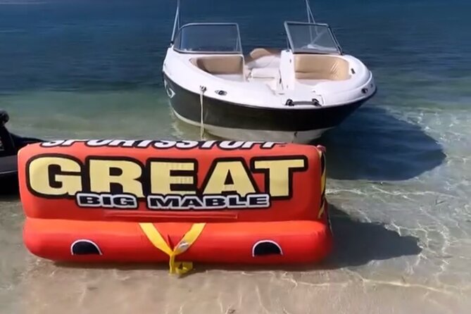 Montego Bay Jet Ski and Parasailing Combo or Single with Pickup - The beach stop: where you wait, eat, and reset